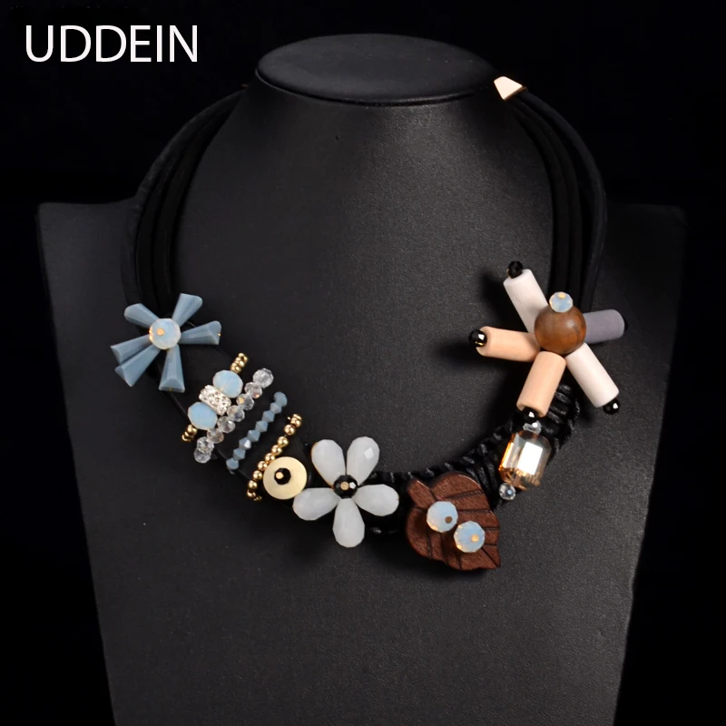 UDDEIN Exaggerate Accessories Fashion Statement Jewelry Women Acrylic Wood Flower Collar Vintage Necklace & Pendant Wholesale
UDDEIN Exaggerate Accessories Fashion Statement Jewelry Women Acrylic Wood Flower Collar Vintage Necklace & Pendant Wholesale