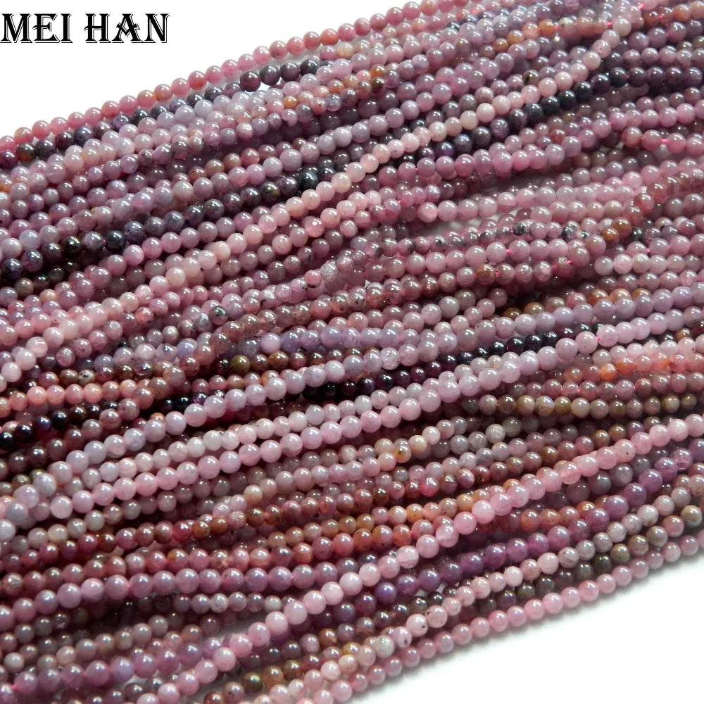 Meihan wholesale (1strands/set) natural 4mm Burma rubyy smooth round stone beads for jewerly bracelet DIY making
Meihan wholesale (1strands/set) natural 4mm Burma rubyy smooth round stone beads for jewerly bracelet DIY making