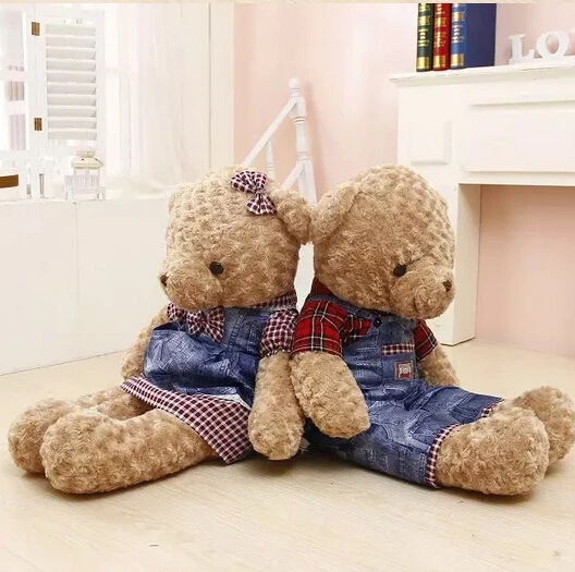 Фото 120 cm 1PCS Teddy Bear Plush Toy giant teddy bear 2style free choose high quality | Игрушки и хобби