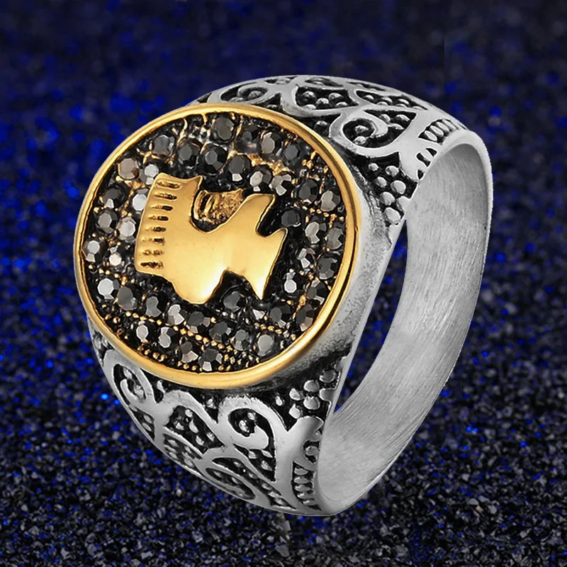 Muslim Allah Shahada CZ Micro Pave Rings For Women Men Islam Arabic God Messager Muhammad Quran Middle Eastern Ring Punk Jewelry
Muslim Allah Shahada CZ Micro Pave Rings For Women Men Islam Arabic God Messager Muhammad Quran Middle Eastern Ring Punk Jewelry