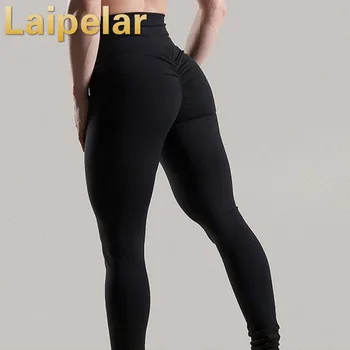 Laipelar 2018 Sexy Push Up Black Leggings Women Fashion High Waist Workout Polyester fitness Leggings Activewear Slim Legging
Laipelar 2018 Sexy Push Up Black Leggings Women Fashion High Waist Workout Polyester fitness Leggings Activewear Slim Legging