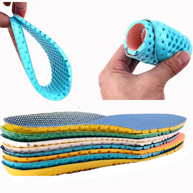 1 pair Unisex Stretch Breathable Deodorant Shoe Soft Relief Pain Running Cushion Insoles Pad Insert 35-40 drop shipping
1 pair Unisex Stretch Breathable Deodorant Shoe Soft Relief Pain Running Cushion Insoles Pad Insert 35-40 drop shipping