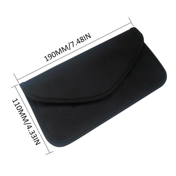 2pcs Multi-Function Car Remote Control Key Shielding Blocking Cover Bag RFID Electromagnetic Shielding Key Bag Bank Card Case
2pcs Multi-Function Car Remote Control Key Shielding Blocking Cover Bag RFID Electromagnetic Shielding Key Bag Bank Card Case