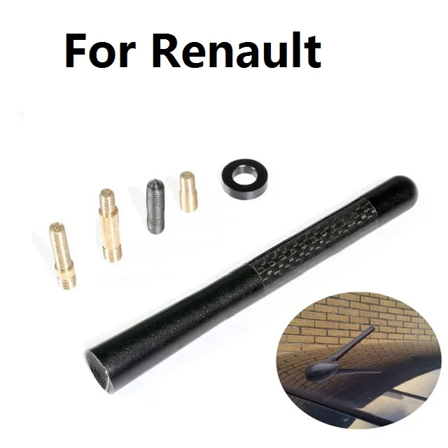 Short Radio Carbon Fiber Car Antenna 12CM Screw Aluminum For Renault KWID Laguna Latitude Logan Megane Megane RS Safrane Sandero
Short Radio Carbon Fiber Car Antenna 12CM Screw Aluminum For Renault KWID Laguna Latitude Logan Megane Megane RS Safrane Sandero