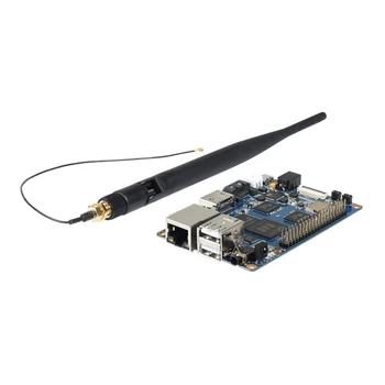 BPI-M2U Banana Pi M2U BPI-M2 Ultra R40 Quad-Core 2GB RAM with SATA WiFi Bluetooth 8GB eMMC demo board Single Board Computer SBC
BPI-M2U Banana Pi M2U BPI-M2 Ultra R40 Quad-Core 2GB RAM with SATA WiFi Bluetooth 8GB eMMC demo board Single Board Computer SBC