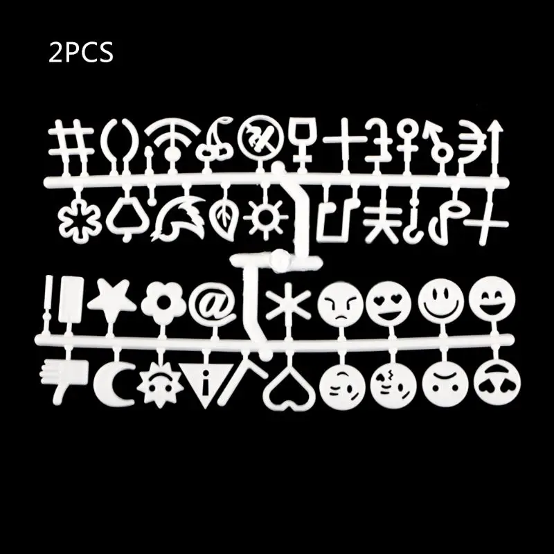 Characters For Felt Letter Board 90 Pieces Emoticon characters For Changeable Letter Board