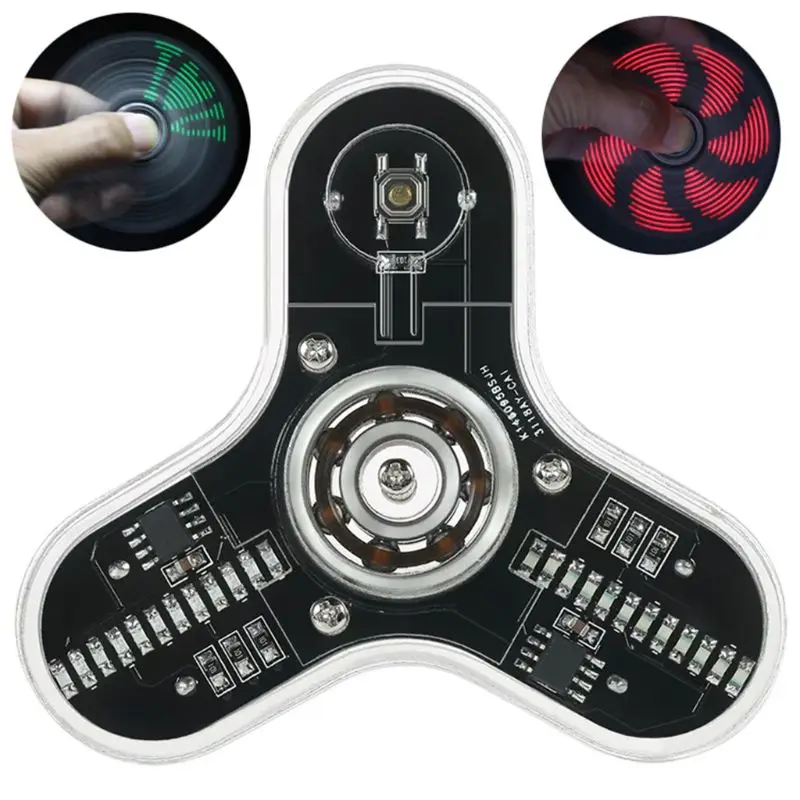 DIY Fingertip Gyro Electronic Kit LED Spinner STEM Educational Toy Require Welding Kids Gift
DIY Fingertip Gyro Electronic Kit LED Spinner STEM Educational Toy Require Welding Kids Gift