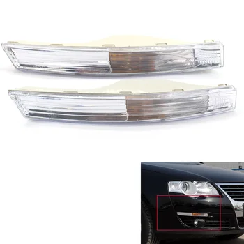 2PCS Car Styling Bumper Side Marker Front Turn Signals Light Lamps For Passat B6 For VW/Volkswagen/Magotan 2006-2010
2PCS Car Styling Bumper Side Marker Front Turn Signals Light Lamps For Passat B6 For VW/Volkswagen/Magotan 2006-2010