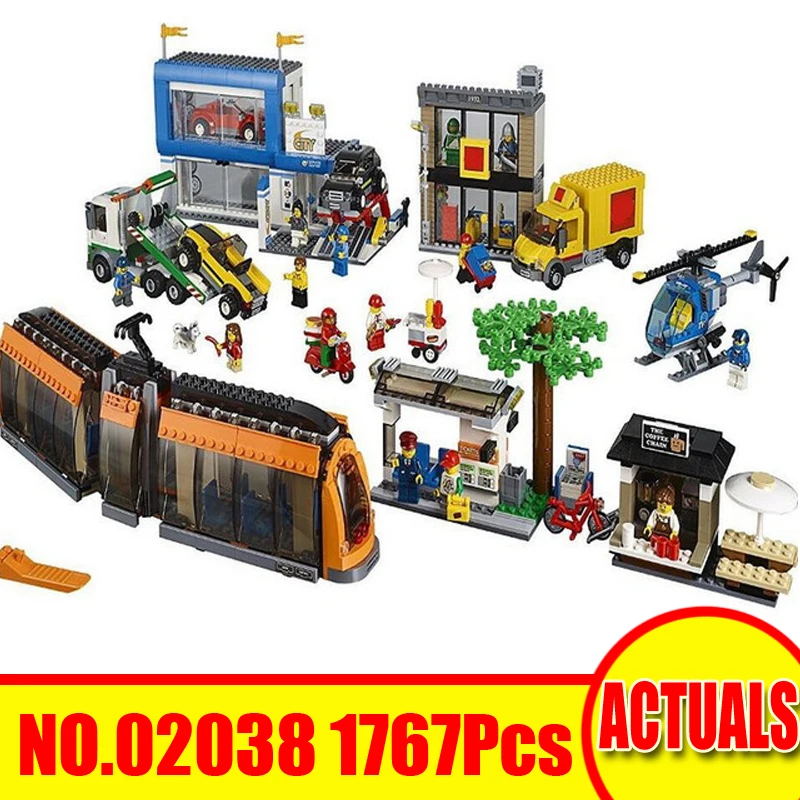 1767Pcs 02038 Lepin Technic Figures City Square Model Kits Building Blocks Bricks Set Educational Toy Gift Compatible With 60097
1767Pcs 02038 Lepin Technic Figures City Square Model Kits Building Blocks Bricks Set Educational Toy Gift Compatible With 60097