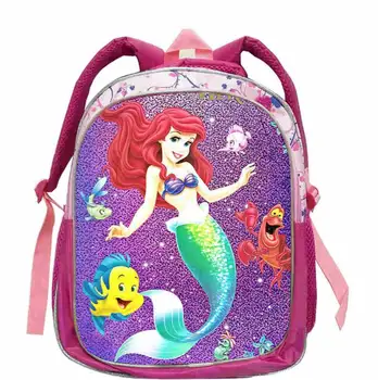 Little Mermaid Ariel Princess Backpack Children School Bag Schoolbag Kindergarten Preschool Elementary School Backpacks for Girl
Little Mermaid Ariel Princess Backpack Children School Bag Schoolbag Kindergarten Preschool Elementary School Backpacks for Girl