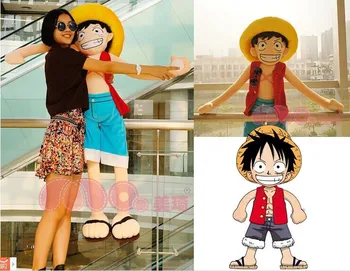 Movie & TV One Piece plush about 120 CM Monkey D Luffy plush toy doll gift w3936
Movie & TV One Piece plush about 120 CM Monkey D Luffy plush toy doll gift w3936