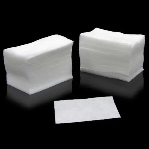 1Pack of 100pcs White Nail Art Wipes UV Gel Nail Polish Remover Cleaner Wipe Cotton Lint
1Pack of 100pcs White Nail Art Wipes UV Gel Nail Polish Remover Cleaner Wipe Cotton Lint