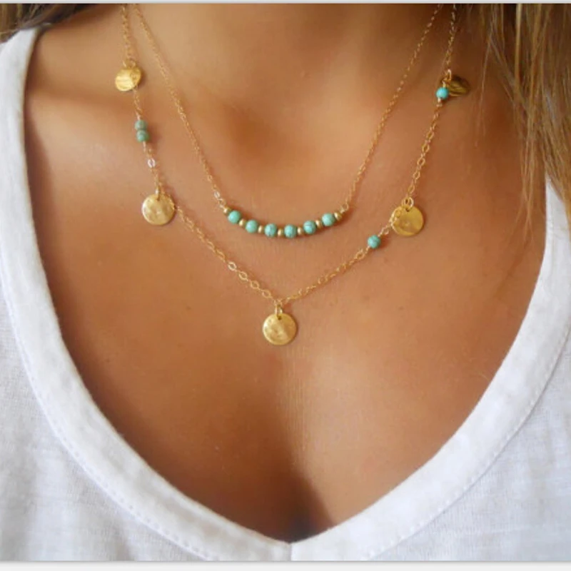 2016 Fashion New Wholesale Jewelry Factory Supplier Bohemia Double Layer Natural Stone Statement Necklace Women x134
2016 Fashion New Wholesale Jewelry Factory Supplier Bohemia Double Layer Natural Stone Statement Necklace Women x134