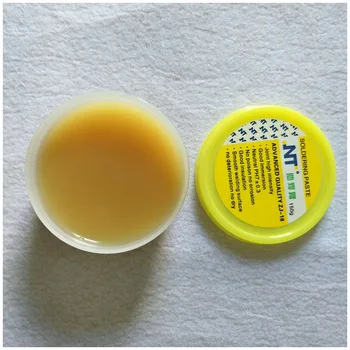 NT ZJ-18 150g Yellow paste Advance Quality Solder Flux Soldering Paste High Intensity Free Rosin
NT ZJ-18 150g Yellow paste Advance Quality Solder Flux Soldering Paste High Intensity Free Rosin