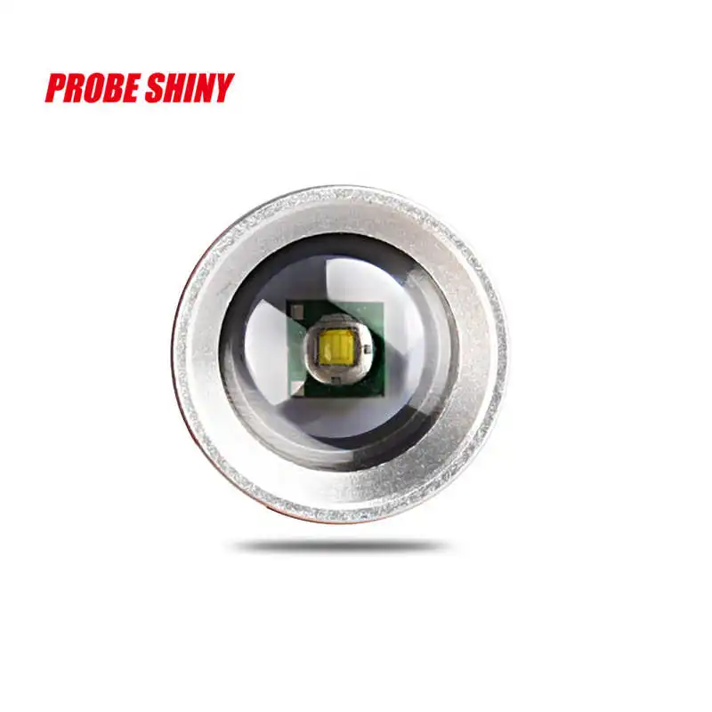 Multi Functional Mini Zoom Clip Flashlight Simple Coveient Structure Take Place powerful led flashlight rechargeable #4A29 (6)