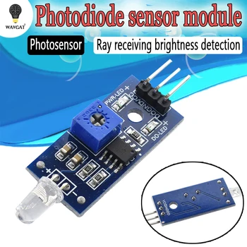 Sensitivity light Sensor Module LM393 Light Sensor Photosensitive For Arduino Smart Car 3.3 V-5V
Sensitivity light Sensor Module LM393 Light Sensor Photosensitive For Arduino Smart Car 3.3 V-5V