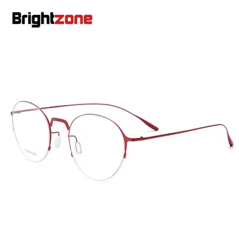 Brightzone One Restore Ancient Ways Myopic Eye Frame Light Alloy Plain Trend Spectacle Frame Optics Glasses
Brightzone One Restore Ancient Ways Myopic Eye Frame Light Alloy Plain Trend Spectacle Frame Optics Glasses