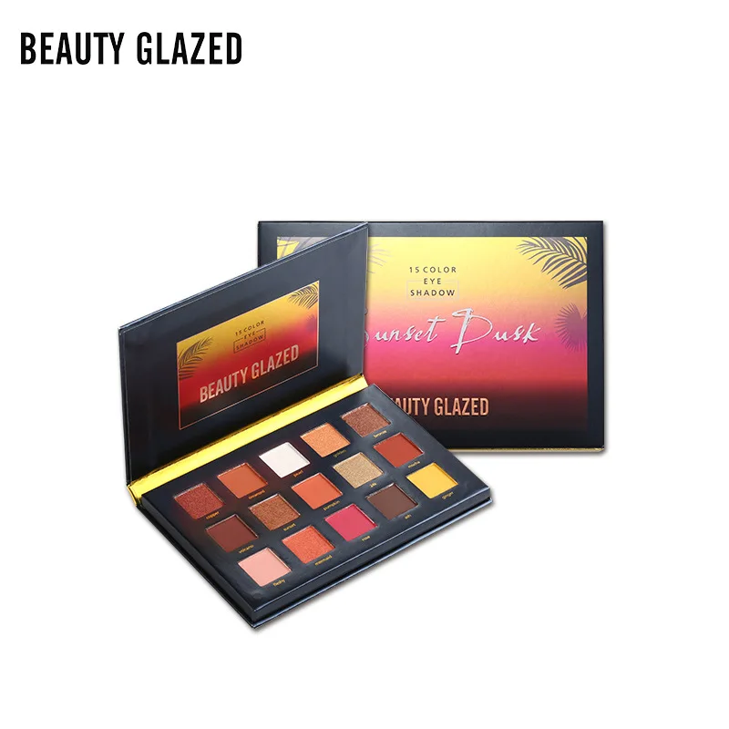 1Set BEAUTY GLAZED Portable 15 Colors Eye Shadow Powder Make Up Waterproof Eye Shadow Palette Cosmetics Sunset Glitter B20
1Set BEAUTY GLAZED Portable 15 Colors Eye Shadow Powder Make Up Waterproof Eye Shadow Palette Cosmetics Sunset Glitter B20