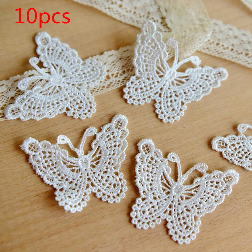 1/2/3/4/5/10pcs Hollow out Lace Embroidery Stickwork Sticker Butterfly Cloth Clothes Applique Decal Water Soluble Mesh DIY
1/2/3/4/5/10pcs Hollow out Lace Embroidery Stickwork Sticker Butterfly Cloth Clothes Applique Decal Water Soluble Mesh DIY