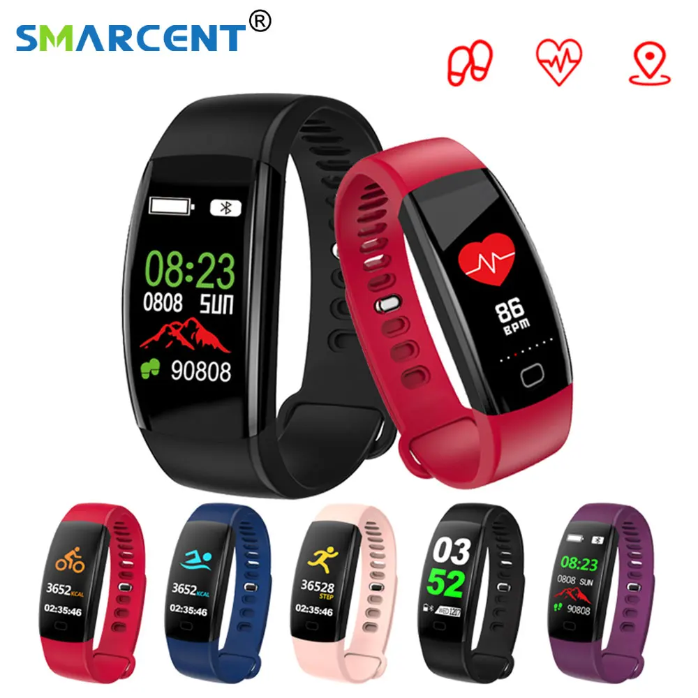 Color screen F64HR Bluetooth Heart rate Smart band IP68 Waterproof Blood pressure oxygen Fitness tracker Anti lost smart band
Color screen F64HR Bluetooth Heart rate Smart band IP68 Waterproof Blood pressure oxygen Fitness tracker Anti lost smart band
