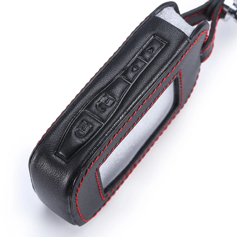 Leather Key Cover For Starline E90 E91 E60 E61 E62 LCD Remote Control Only Two Way Car Alarm Keychain Case
Leather Key Cover For Starline E90 E91 E60 E61 E62 LCD Remote Control Only Two Way Car Alarm Keychain Case