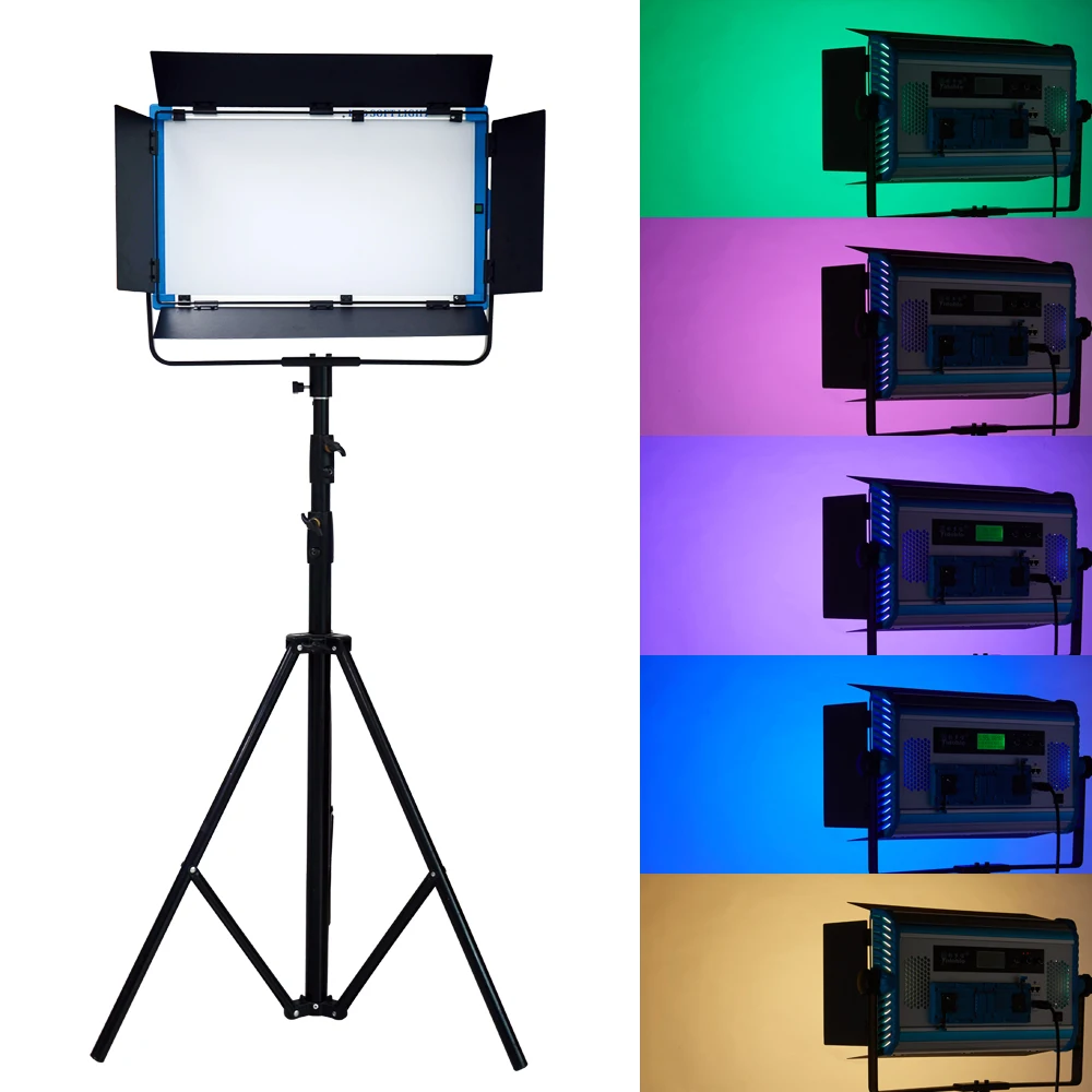 140W LED Lamp Bluetooth APP Controller RGB Panel Yidoblo A-2200C Pro Photography continue lighting for Photo Studio Video Film
140W LED Lamp Bluetooth APP Controller RGB Panel Yidoblo A-2200C Pro Photography continue lighting for Photo Studio Video Film