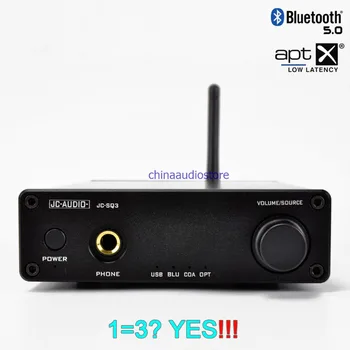 HIFI AK4490 USB DAC Sound Card CS8670 Bluetooth 5.0 APTX-HD DAC Player AKM4118 Receiver Headphone Amplifier ALL-IN-ONE DAC
HIFI AK4490 USB DAC Sound Card CS8670 Bluetooth 5.0 APTX-HD DAC Player AKM4118 Receiver Headphone Amplifier ALL-IN-ONE DAC