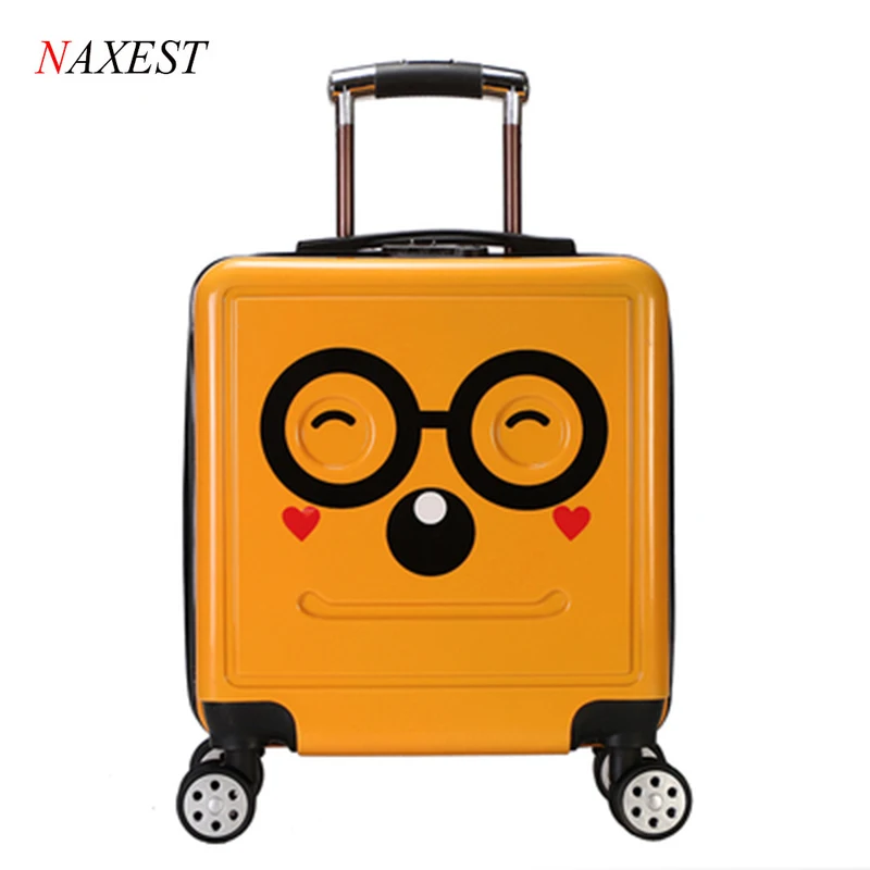 New 18" Inch Cute Bear Children Folding Luggage Storage Box Luggage ABS + PC Trolley Storage Luggage Travel Storage Gift Box
New 18" Inch Cute Bear Children Folding Luggage Storage Box Luggage ABS + PC Trolley Storage Luggage Travel Storage Gift Box