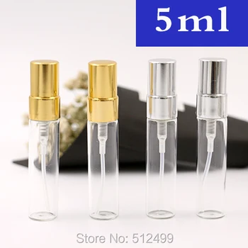 5ml MiNi empty clear glass Test-tube Perfume fine mist spray bottle Aluminium metal spray bottle Travel sample Refillable Bottle 
5ml MiNi empty clear glass Test-tube Perfume fine mist spray bottle Aluminium metal spray bottle Travel sample Refillable Bottle