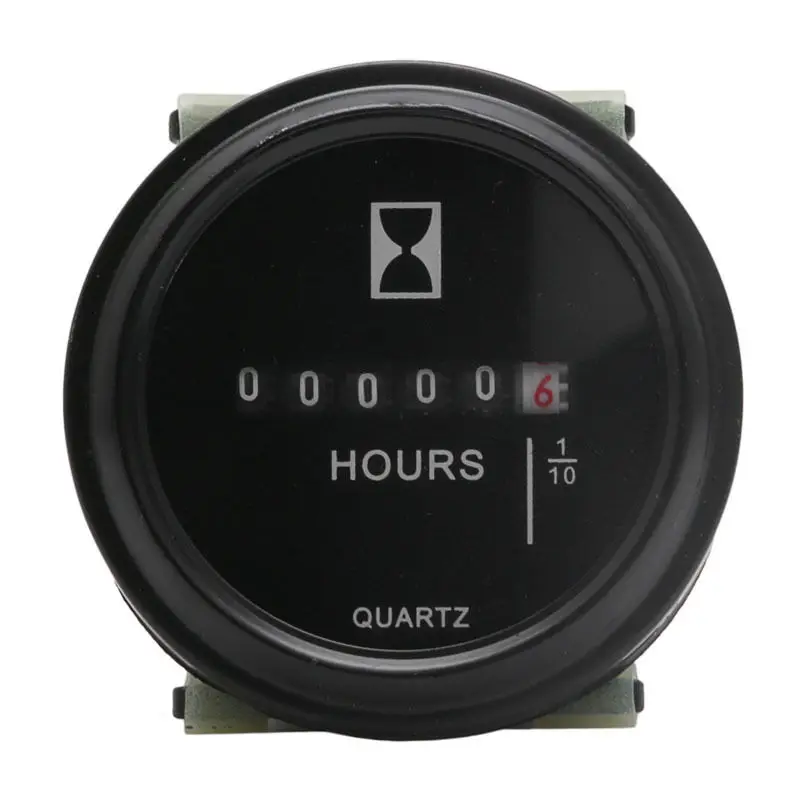Hour Meter Truck Tractor Diesel Boat Engine 2" Round Gauge DC 10V to 80V SH-1 New 2017
Hour Meter Truck Tractor Diesel Boat Engine 2" Round Gauge DC 10V to 80V SH-1 New 2017