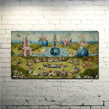 Poster for The Garden Of Earthly Delights HIERONYMUS BOSCH Silk Fabric 13x24 inch Decor (NEW)
Poster for The Garden Of Earthly Delights HIERONYMUS BOSCH Silk Fabric 13x24 inch Decor (NEW)