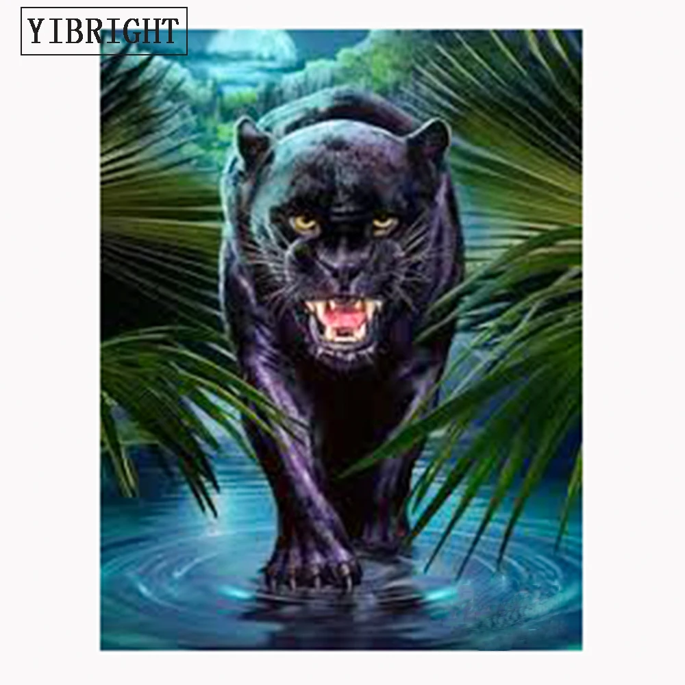 5D DIY Diamond Painting Black Panther Needlework Diamond Embroidery Animal Full Dimond Mosaic Cross Stitch Decor Christmas Gift
5D DIY Diamond Painting Black Panther Needlework Diamond Embroidery Animal Full Dimond Mosaic Cross Stitch Decor Christmas Gift