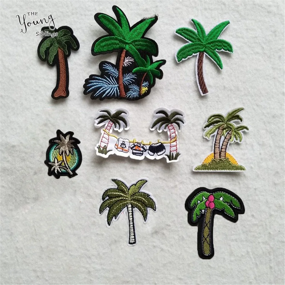 Tree embroidery iron on patches applications for clothes Sewing Fabric Badges Stripes thermo-Stickers DIY Jeans bag Accessories
Tree embroidery iron on patches applications for clothes Sewing Fabric Badges Stripes thermo-Stickers DIY Jeans bag Accessories