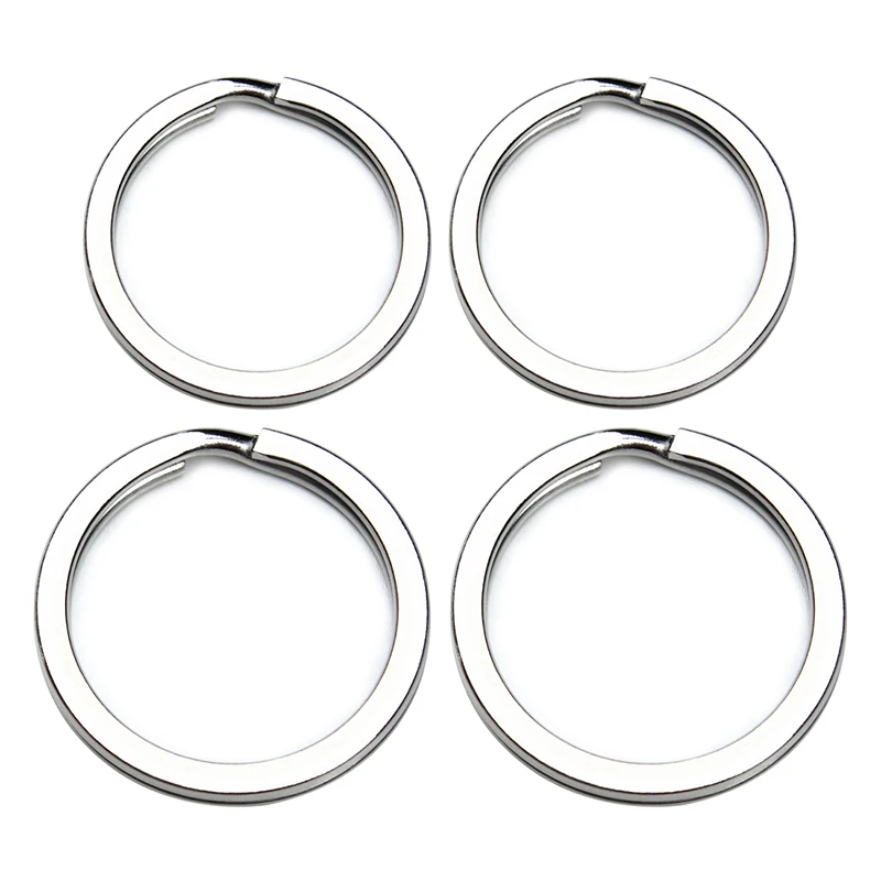 10pcs/set Stainless Steel Silver Tone Metal Key Holder Flat Split Rings Womens Mens Keyring Keychain Keyfob chaveiro F3631
10pcs/set Stainless Steel Silver Tone Metal Key Holder Flat Split Rings Womens Mens Keyring Keychain Keyfob chaveiro F3631