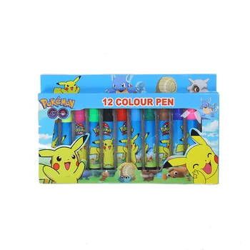 12pcs/Set Cartoon pekemon waterColored Pencils Kids Drawing pictures Writing Children Pencils School Study Useful tool
12pcs/Set Cartoon pekemon waterColored Pencils Kids Drawing pictures Writing Children Pencils School Study Useful tool