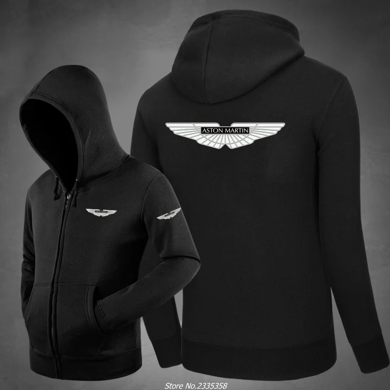 Winter autumn for male zipper Aston Martin Sweatshirts Fashion Cotton Hoodies solid colour coats Clothing casual jackets
Winter autumn for male zipper Aston Martin Sweatshirts Fashion Cotton Hoodies solid colour coats Clothing casual jackets