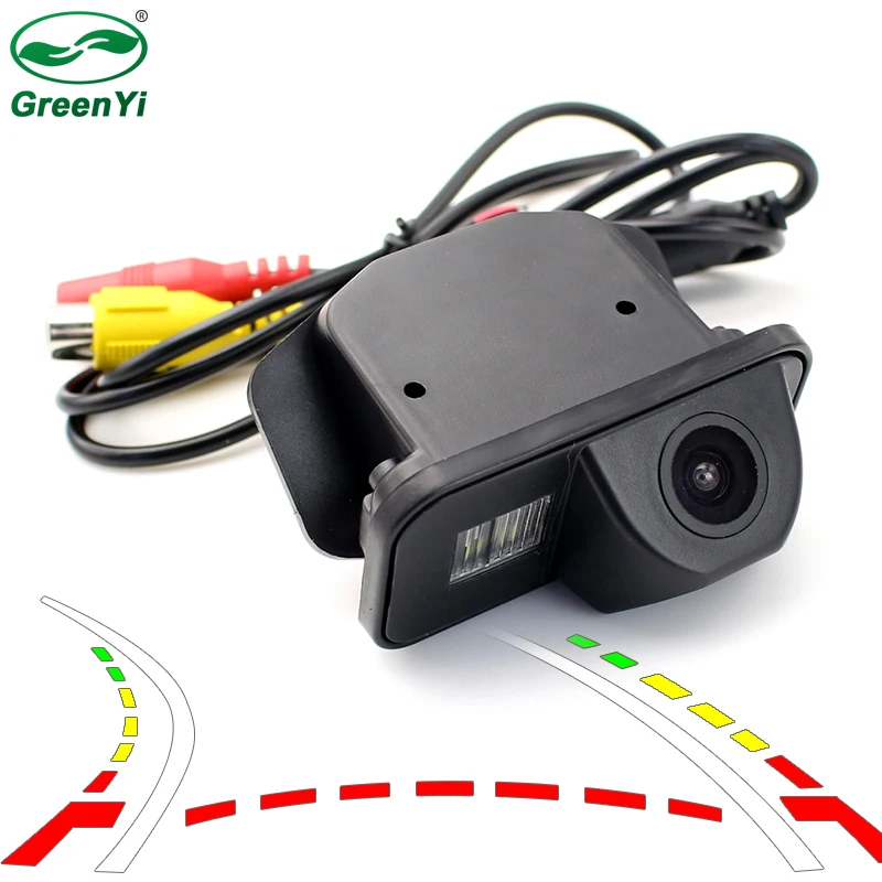Car Dynamic Trajectory Reverse Backup Rear View Camera For Toyota Corolla Auris Avensis T25 T27 Vehicle Tracks Parking Camera
Car Dynamic Trajectory Reverse Backup Rear View Camera For Toyota Corolla Auris Avensis T25 T27 Vehicle Tracks Parking Camera