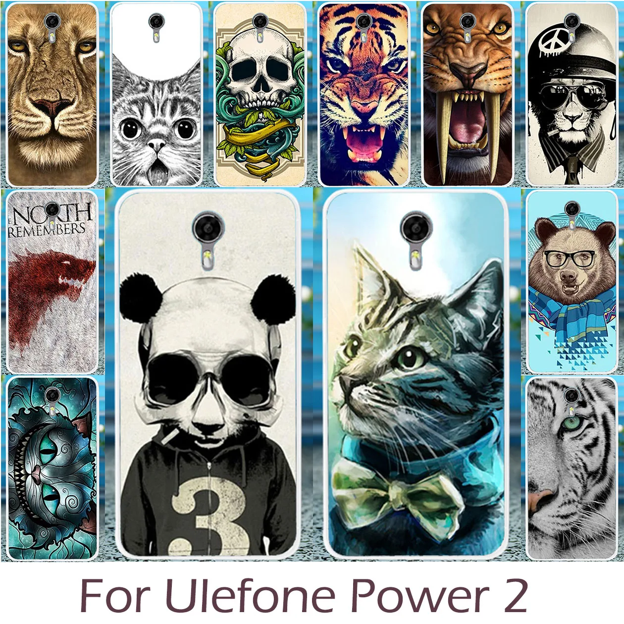 Akabeila DIY Painted Case Cover For Ulefone Power 2 Covers Cute Animal Cat Elephant Pattern
Akabeila DIY Painted Case Cover For Ulefone Power 2 Covers Cute Animal Cat Elephant Pattern