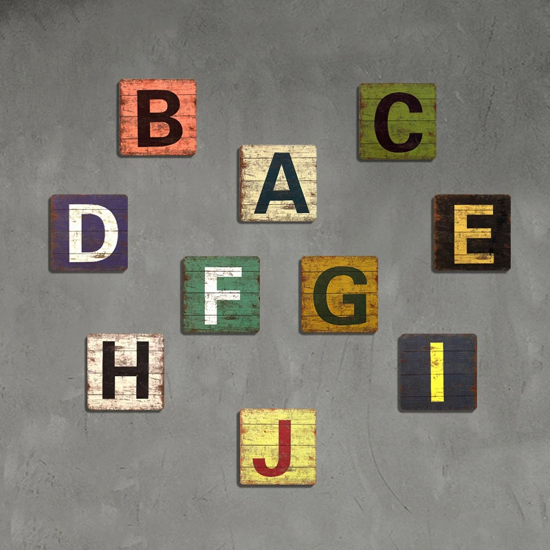 1pc 26 English Alphabet Letters Wood Craft Home Decoration Alphabet Wedding Birthday Figurines Miniatures
1pc 26 English Alphabet Letters Wood Craft Home Decoration Alphabet Wedding Birthday Figurines Miniatures