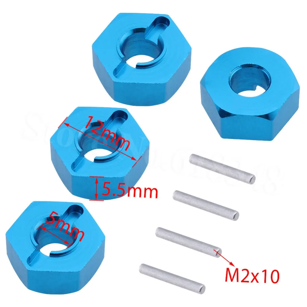 For Vaterra Twin Hammers Upgrade Parts Aluminum 12mm Wheel Hex Hub Mount Adapter Molded Pins 1/10 RC Crawler Rock Racer
For Vaterra Twin Hammers Upgrade Parts Aluminum 12mm Wheel Hex Hub Mount Adapter Molded Pins 1/10 RC Crawler Rock Racer