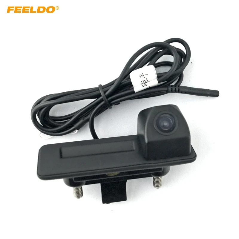 FEELDO 1PC Special Car Rearview Trunk Handle Parking Camera For Skoda 2015 Octavia/Fabia/Superb/Rapid Spaceback #FD-2803
FEELDO 1PC Special Car Rearview Trunk Handle Parking Camera For Skoda 2015 Octavia/Fabia/Superb/Rapid Spaceback #FD-2803