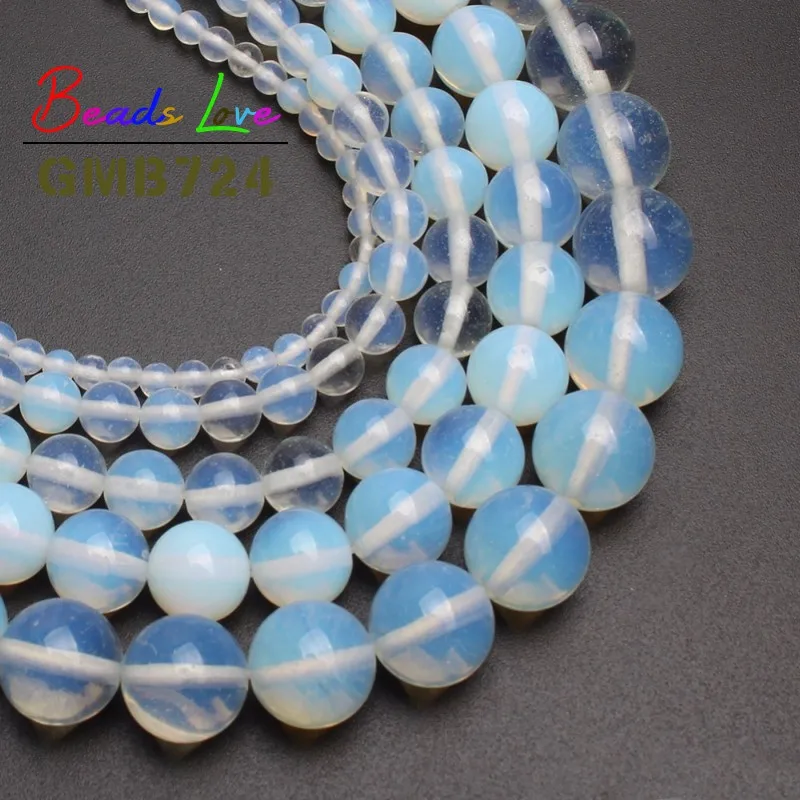 Wholesale Natural White Opal Round stone Beads for Jewelry Making Diy Necklace Bracelet Jewellery Pick Size 4 6 8 10 12mm 15''
Wholesale Natural White Opal Round stone Beads for Jewelry Making Diy Necklace Bracelet Jewellery Pick Size 4 6 8 10 12mm 15''