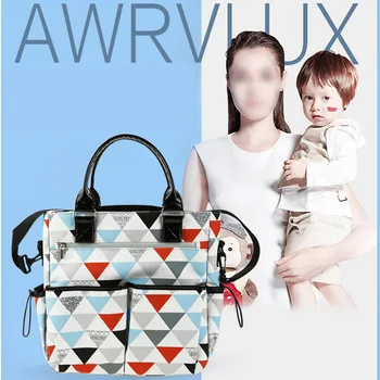 SeckinDogan Baby Diapers Bag Newborn Nursing Diagonal bag shoulder backpack handbags Large Capacity Waterproof Nappy Bags
SeckinDogan Baby Diapers Bag Newborn Nursing Diagonal bag shoulder backpack handbags Large Capacity Waterproof Nappy Bags