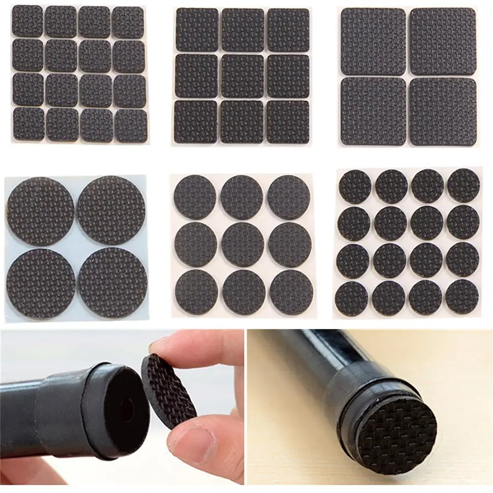Round/square Furniture Mat Padded Stool Non-slip Furniture Mat Wear-resistant Multifunctional Rubber Leg Cover Sofa Table Cover
Round/square Furniture Mat Padded Stool Non-slip Furniture Mat Wear-resistant Multifunctional Rubber Leg Cover Sofa Table Cover