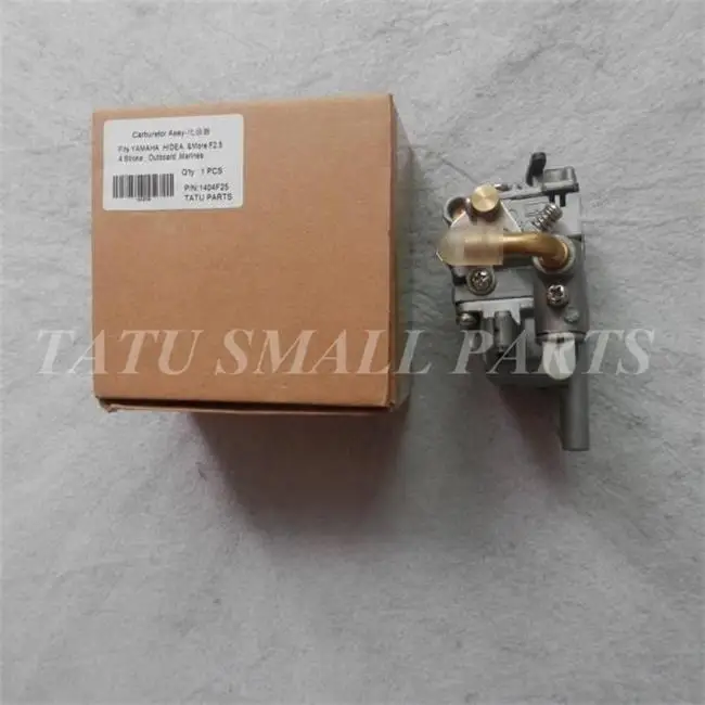 CARBURETOR ASSEMBLY FOR HIDEA YAMAHA F2.5 & MORE 2.5HP 72CC 4 STROKE MARINE OUTBOARD CARB MOTORBOAT CARBURETOR AY PARTS 
CARBURETOR ASSEMBLY FOR HIDEA YAMAHA F2.5 & MORE 2.5HP 72CC 4 STROKE MARINE OUTBOARD CARB MOTORBOAT CARBURETOR AY PARTS