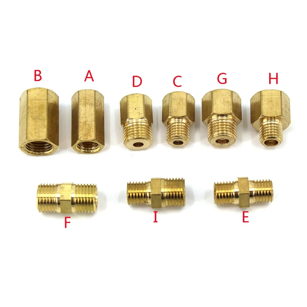 PCP Airforce Copper Double End Male Plug M10x1 M8x1 Female Male Thread Quick Coupler Connector Air Socket Connection Fitttings
PCP Airforce Copper Double End Male Plug M10x1 M8x1 Female Male Thread Quick Coupler Connector Air Socket Connection Fitttings