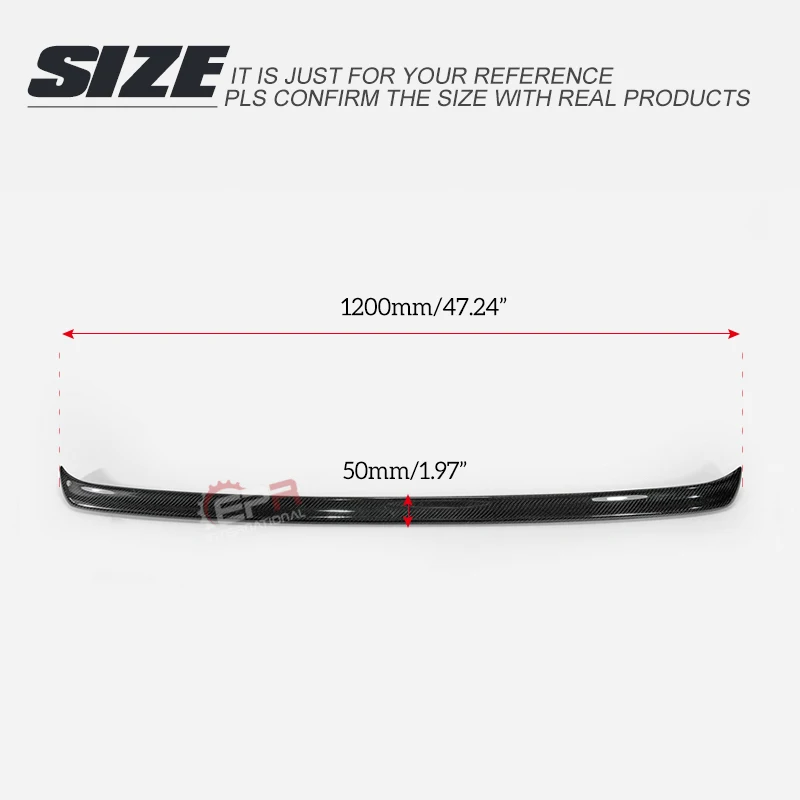 Car Accessories Carbon Fiber VTX Gurney Flap Rear Wing Glossy Fibre Trunk Spoiler Extension Lip For Mitsubishi Evolution EVO 10
Car Accessories Carbon Fiber VTX Gurney Flap Rear Wing Glossy Fibre Trunk Spoiler Extension Lip For Mitsubishi Evolution EVO 10