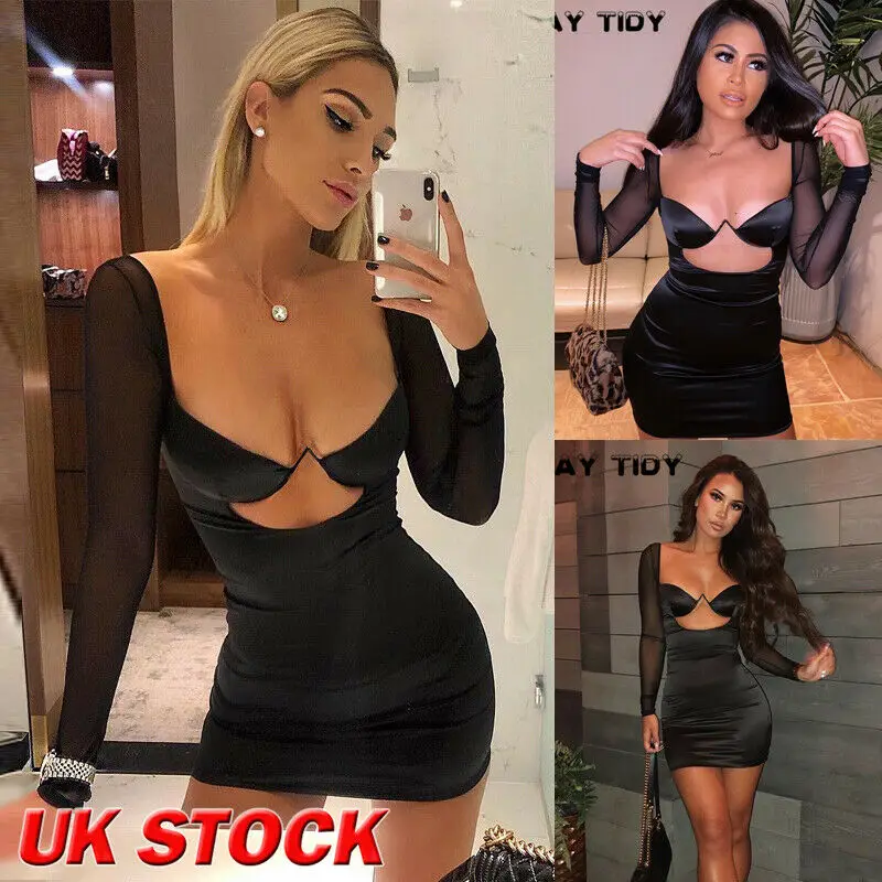 UK Women Bandage Bodycon Sleeveless Evening Party Cocktail Club Short Mini Dress
UK Women Bandage Bodycon Sleeveless Evening Party Cocktail Club Short Mini Dress