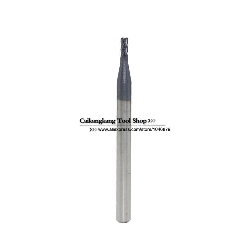 New 4 Flute Head:2mm Tungsten steel cutter CNC milling Carbide End mills Highest cutting hardness: 45HRC 4F 2*4*5*50mm
New 4 Flute Head:2mm Tungsten steel cutter CNC milling Carbide End mills Highest cutting hardness: 45HRC 4F 2*4*5*50mm