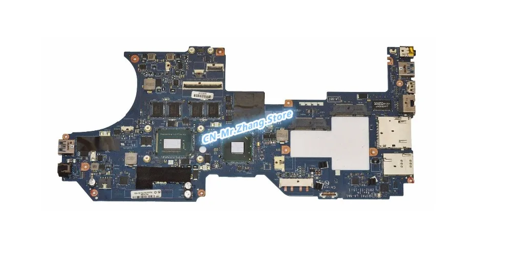 Используется для материнской платы ноутбука Lenovo ThinkPad S230U с процессором I7 04Y1524 LA-8671P 8 Гб RAM
Используется для материнской платы ноутбука Lenovo ThinkPad S230U с процессором I7 04Y1524 LA-8671P 8 Гб RAM